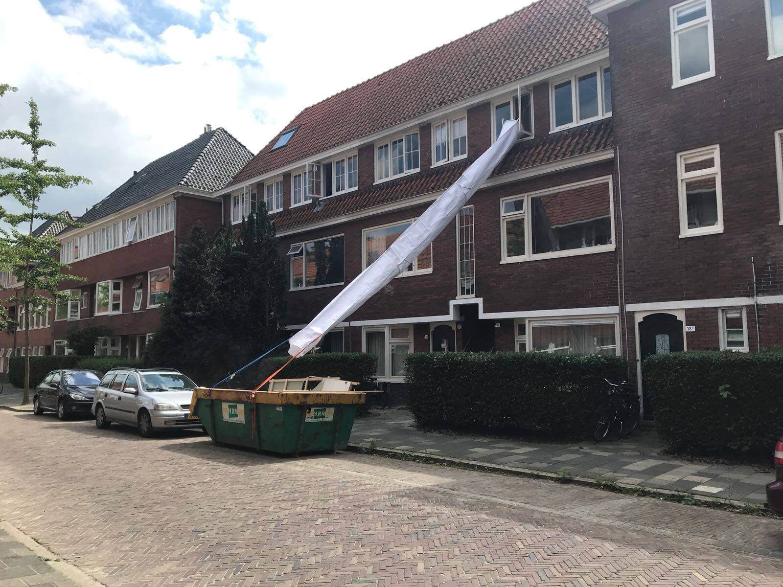 Schuttrutsche Schuttrutsche