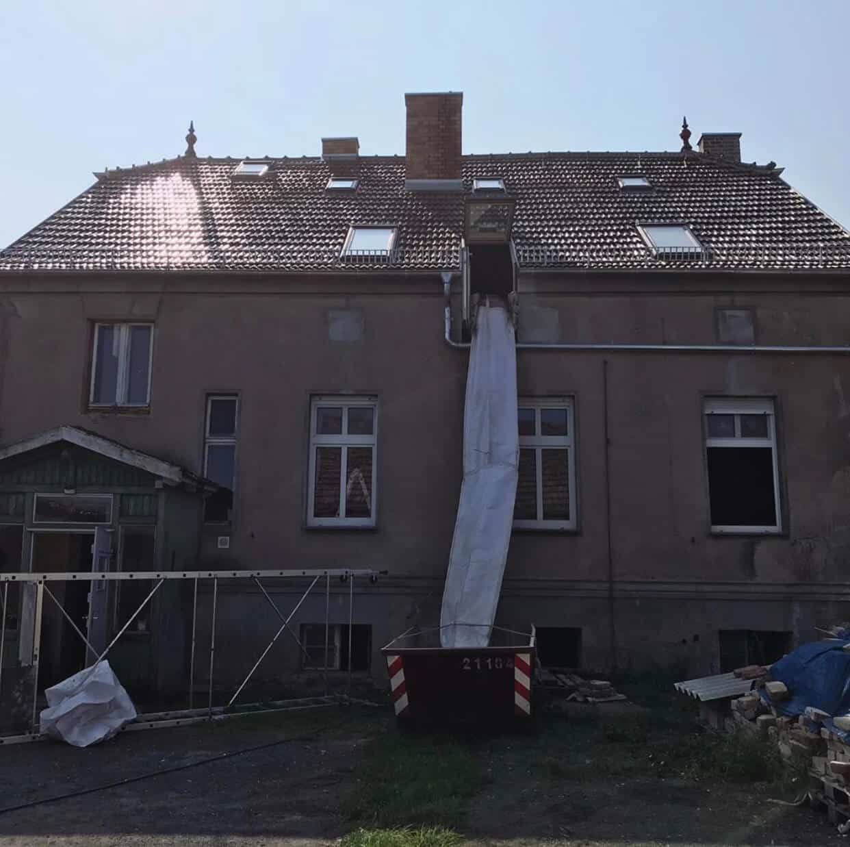 Schuttrutsche mieten Schuttrutsche mieten