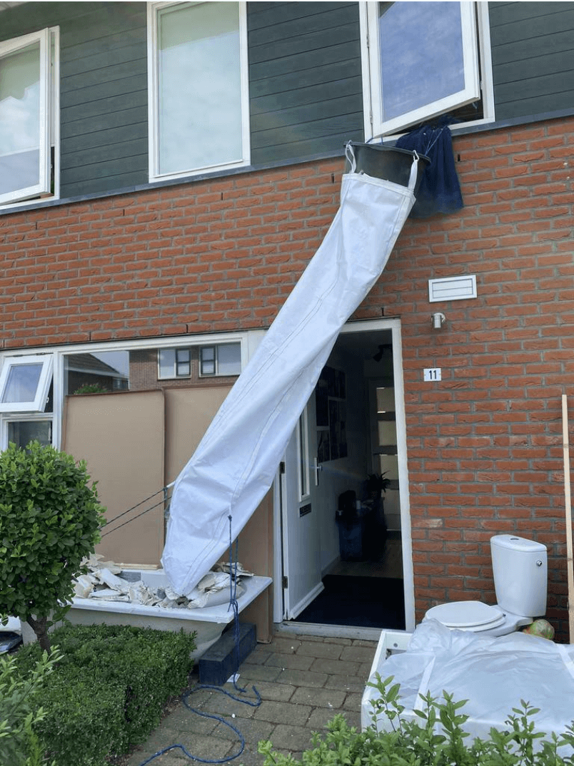 Schuttrutsche mieten Schuttrutsche mieten