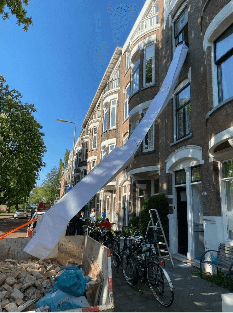 Schuttrutsche mieten Schuttrutsche mieten