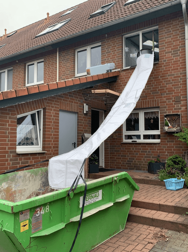 Schuttrutsche Schuttrutsche