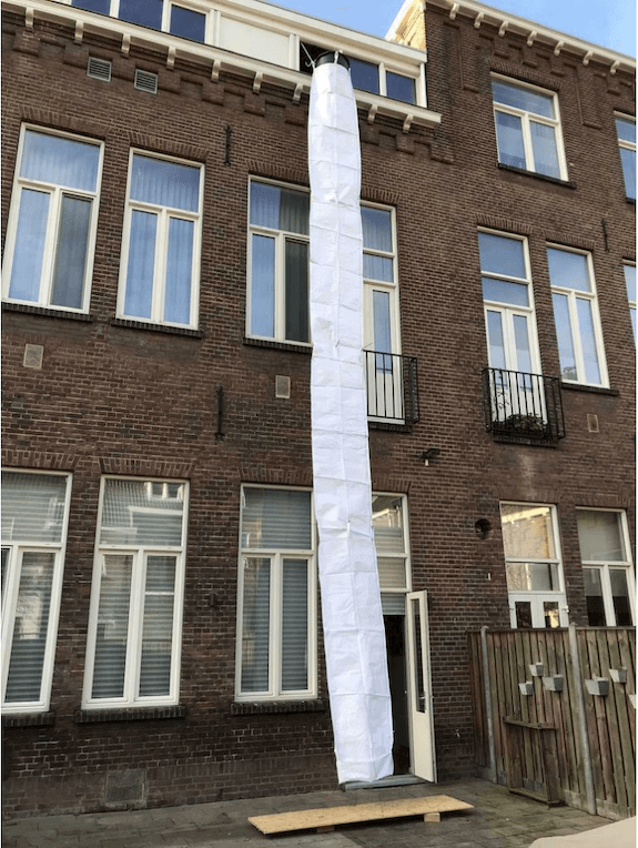 Schuttrutsche Schuttrutsche