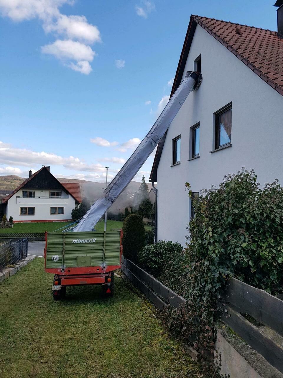 Schuttrutsche 2 Schuttrutsche L